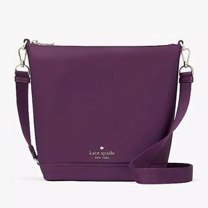 NWT Kate Spade Chelsea crossbody duffle plum